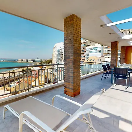 Penthouse Sea Views Lejlighed Alicante