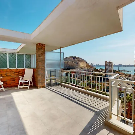 Lejlighed Penthouse Sea Views Alicante