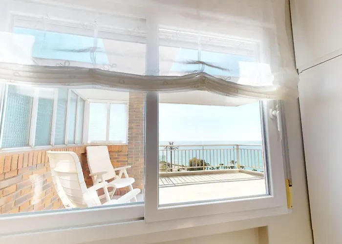 Penthouse Sea Views Lägenhet *