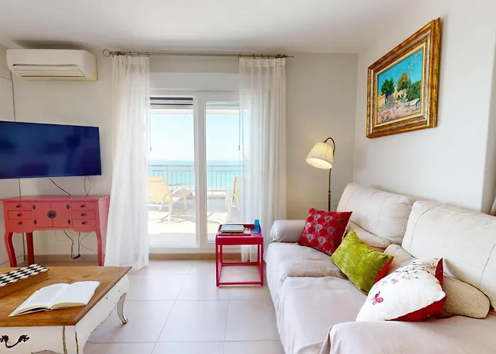 Lägenhet Penthouse Sea Views Alicante