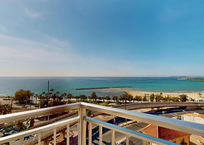 Lägenhet Penthouse Sea Views